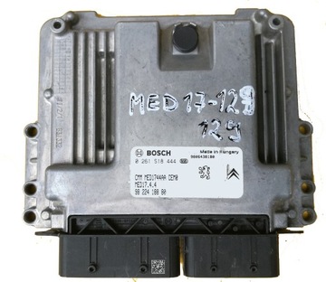 ECU PEUGEOT 5008 1.6 THP 0261S18444 9822418880