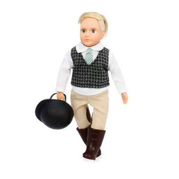 LORI: lalka chłopiec Dżokej EVAN 15cm 31041