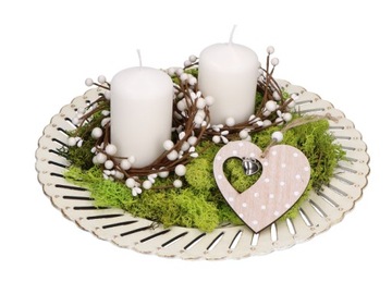 Мох Исландский Олень 500г зеленый 319