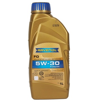 РАВЕНОЛ ФО МАСЛО 5W30 1л