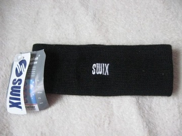 SWIX markowa opaska wełna NOWA