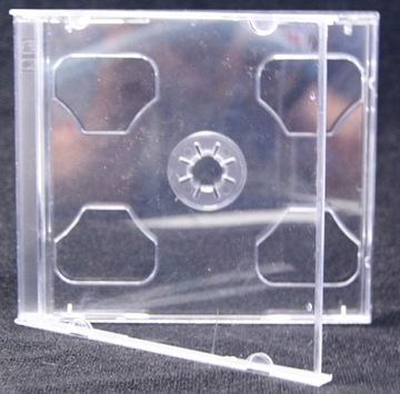 Футляр Jewel Case CLEAR для 2 компакт-дисков - 50 штук WaWa