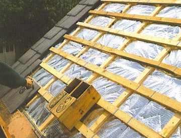 ТЕРМОИЗОЛЯЦИОННЫЙ КОВР ALUFOX АЛЮ + ПЕНА + АЛУ 27 м2