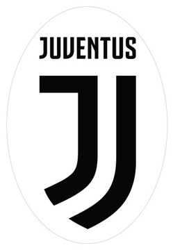 Naklejki piłkarskie JUVENTUS F.C. v2 na ścianę 100