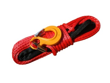 LINA SYNTETYCZNA DYNEEMA SK75 10mm 25m 10,5T + HAK
