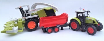 Трактор Трактор Большой комплект Зерноуборочный комбайн Фермерская ферма