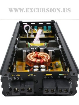 Wzmacniacz Excursion 4 kanały Mostek 1200W