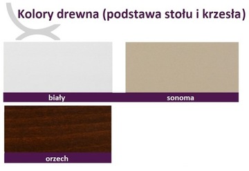 INEZ КУХОННЫЙ КОМПЛЕКТ СТОЛ 80x80/110 И 4 СТУЛА