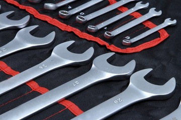 НАБОР КЛЮЧЕЙ НАКИДНЫХ 6-32мм ПЛАСТИНКА 25шт.