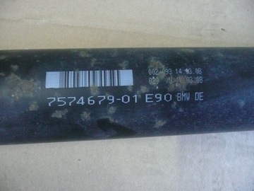 BMW E84 E90 N54 335XI HŘÍDEL HNACÍ MANUÁLNÍ 7574679
