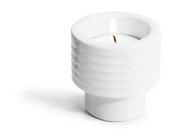 Sagaform Retro świecznik tealight kieliszek jajko