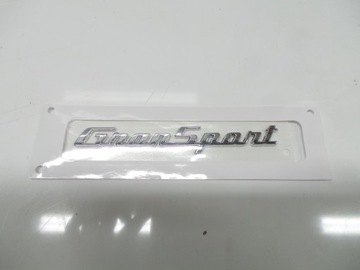 LOGO ZNAK BOČNÍ GRANSPORT MASERATI GHIBLI