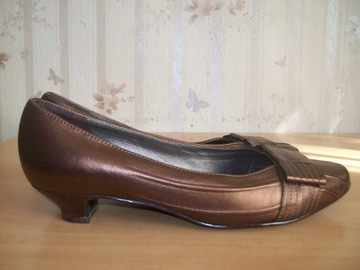 CZÓŁENKA DAMSKIE TOSCANA SKÓRA NAT. ROZ.EU-37