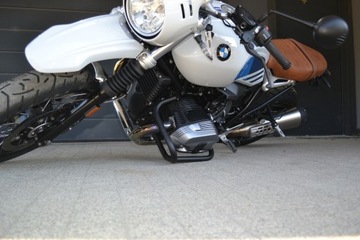 SUPER Крашгарды BMW R 1200 NINE T SILVER