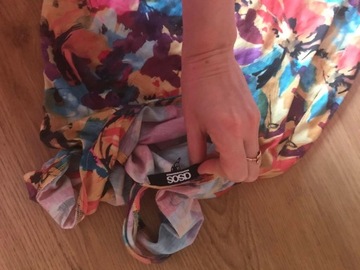 Платье цветов цветов Asos 36 S