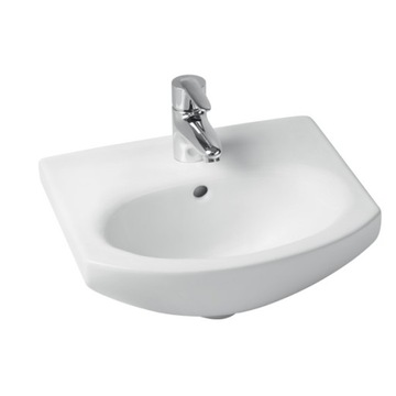 Комплект из 3-х грушево-белых шкафов с умывальником 50 см.