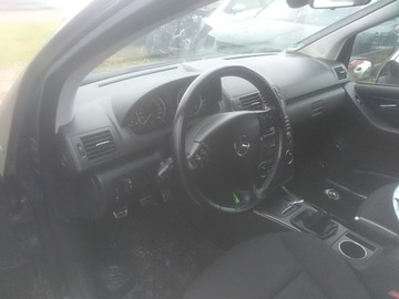 DESKA KONZOLA PÁSY AIRBAG TŘÍDA A W169 KOMPLET EU