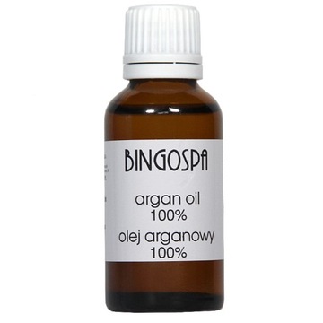 BINGOSPA Olej arganowy 100% 30ml
