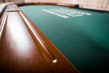 Покерный стол Fama Casino с принтом, из дерева