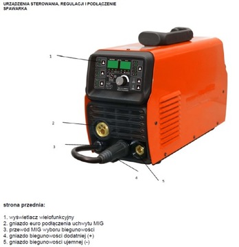 Сварочный аппарат MIGOMAT MIG 202 IDEAL MMA TIG TECNO MIG