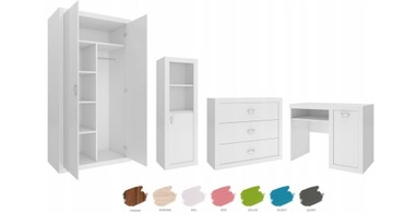 КОМПЛЕКТ МЕБЕЛИ ФИЛИП - белый aj