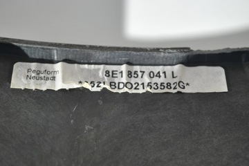 ПОДУШКА БЕЗОПАСНОСТИ КОКПИТА BLACK SOUL AUDI A4 B7