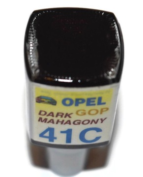 OPEL 41C DARK MAHAGONY LAKIER ZAPRAWKA DO RYS ARA 10 ML