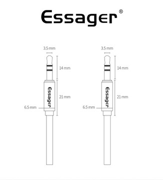Кабель AUX AUDIO MINI JACK 3,5 Стереокабель длиной 1,2 м.