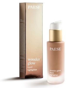 Paese Rozświetlacz Wonder Glow Highlighter 20ml