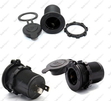 Дополнительный разъем для прикуривателя автомобиля на 12 В.