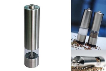 МЕЛЬНИЦЫ ЭЛЕКТРОМЕЛЬНИЦА ДЛЯ СОЛИ И ПЕРЦА 2 ШТ + FUNNAL