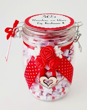 365 причин, почему я люблю тебя - банка WBW