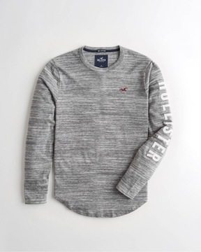 bluza Abercrombie Hollister longsleeve S PIĘKNA