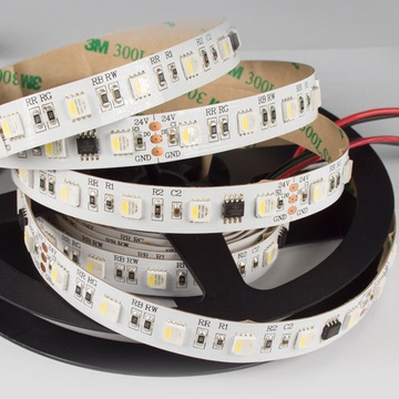 Цифровая лента 1м 60D RGB+нейтраль RGBW TM1814 24В