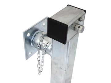 ОПОРА для прицепов-эвакуаторов, задняя поворотная НОГА 1300 кг