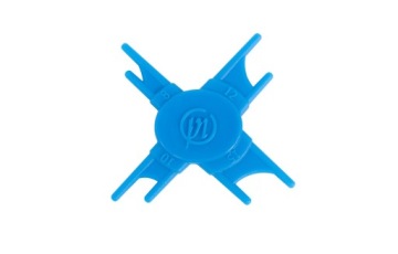 Przyrząd do wiązania pętelek Preston Floater Loop Sizer niebieski