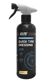 SZYBKI DRESSING DO OPON QUICK TIRE DRESSING ELITE DETAILER