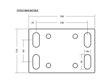 ТЕЛЕЖКА 9 РОЛИКОВ ДЛЯ ОТКАТНЫХ ВОРОТ НАБОР 9 ШТ. 80x80x5