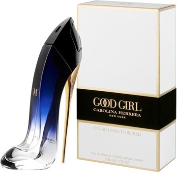 Carolina Herrera GOOD GIRL LEGERE edp 80 ml NOWE!