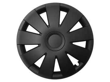 KOŁPAK KOŁPAKI NEFRYT CZARNY BLACK 16