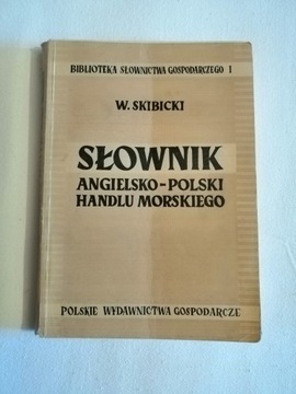 Słownik Angielsko-Polski Handlu Morskiego