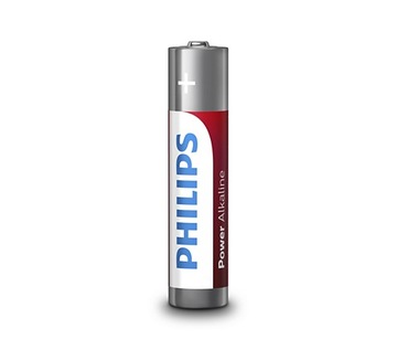 Philips Bateria LR03 AAA, Alkaliczna (4szt)