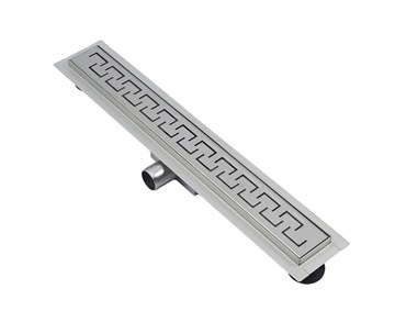 Odpływ Liniowy L03-Odwodnienie 80cm+Syfon+Mata q0