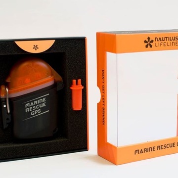 Nautilus Marine Rescue GPS дайвинг кайтсерфинг