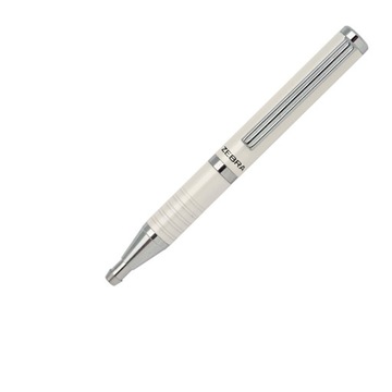ZEBRA EXPANDZ długopis metalowy White - Perłowy