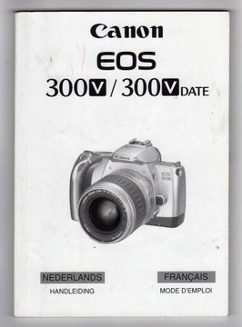 CANON EOS 300 V, 300 V DATE INSTRUKCJA