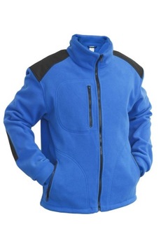 POLAR GRUBY BLUZA POLAROWA ROBOCZA NIEBIESKI XS