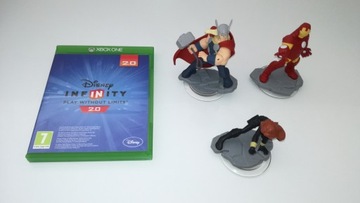 DISNEY INFINITY 2.0 MARVEL AVANGERS dla dzieci