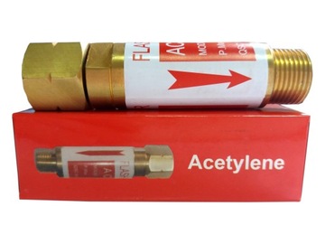 BEZPIECZNIK PRZYREDUKTOROWY REDUKTORA REDUKTOR GAZOWY GAZ ACETYLEN PROPAN