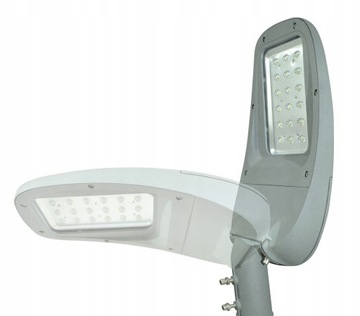 LAMPA ULICZNA VIA LED 60W 7000lm IP66 4000K LEDING